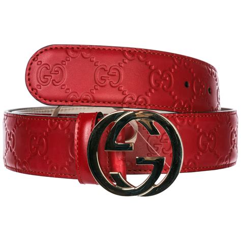 is gucci belt genuine.